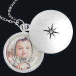 Bara Sweet Baby Photo Silverpläterat Halsband<br><div class="desc">Snygg perfekt för fotodesign i personlig för mors dag,  studenten,  bröllop,  årsdag,  födelsedagar med mera.</div>