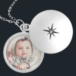 Bara Sweet Baby Photo Silverpläterat Halsband<br><div class="desc">Snygg perfekt för fotodesign i personlig för mors dag,  studenten,  bröllop,  årsdag,  födelsedagar med mera.</div>