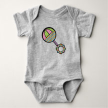Bara Sweet Rattle Baby Bodykostym