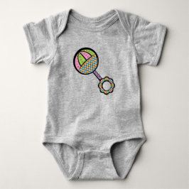 Bara Sweet Rattle Baby Bodykostym T Shirt