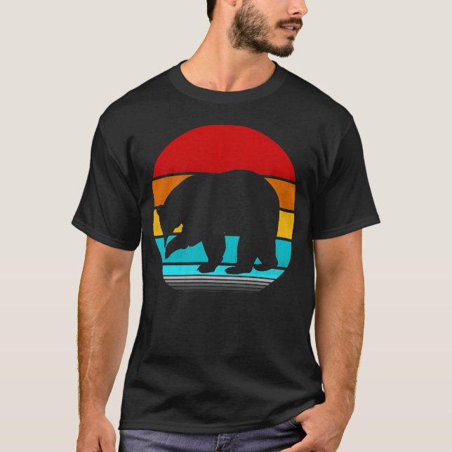 bära t shirt (Framsida)