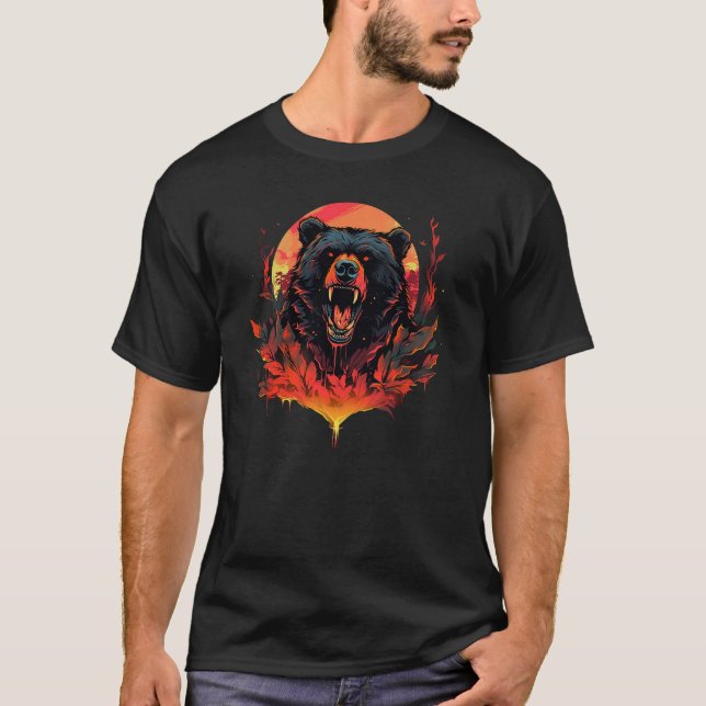 bära t shirt (Framsida)