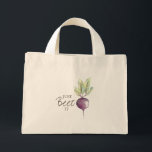 Bara ta den| Vattenfärgsförpackning Mini Tygkasse<br><div class="desc">Av honung- och fågelstudier</div>