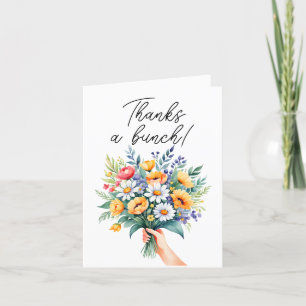 Bara tack vare ett gäng vattenfärger blommor! kort
