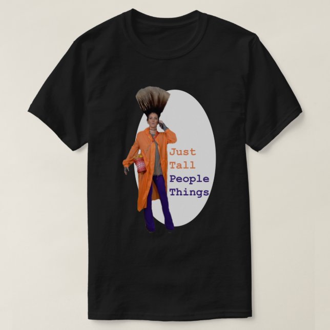 Bara Tall People Sak Jenna Marbles T Shirt (Design framsida)