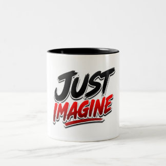 Bara Tänk Typografi Klassisk Mugg