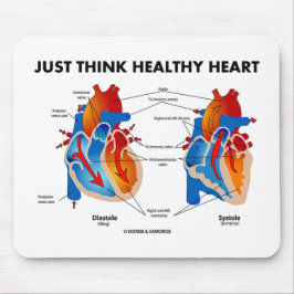 Bara Tänka Healthy Heart (Diastole Systal) Musmatta