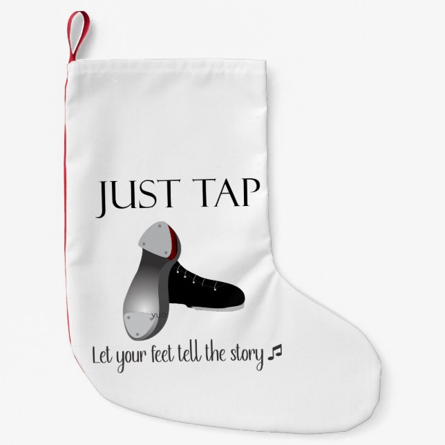 Bara Tap Liten Julstrumpa (Framsidan)