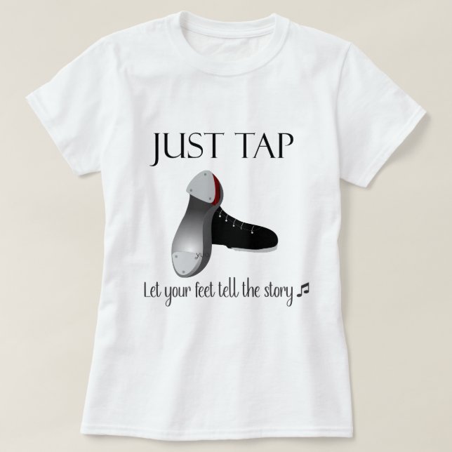 Bara Tap T Shirt (Design framsida)