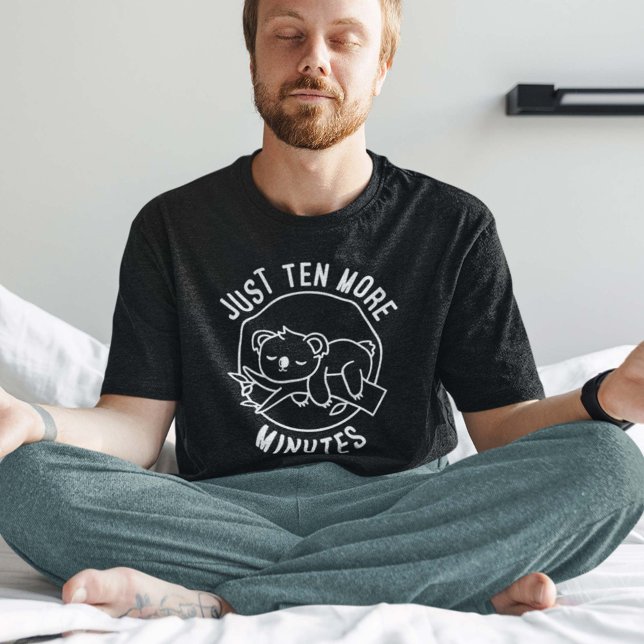 Bara tio minuter till t shirt (Skapare uppladdad)
