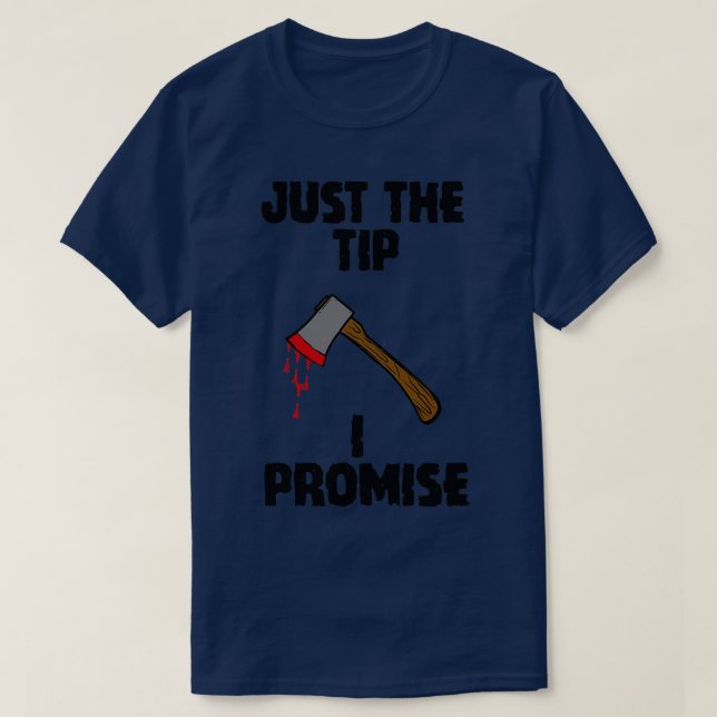 Bara Tip Classic TShirt T Shirt (Design framsida)