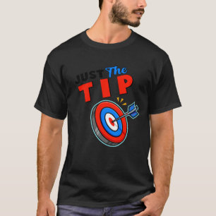 Bara Tip Dart Pin Funny Shooting Darts Manar Gif T Shirt