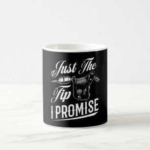 Bara tipens konstnärer från Tattooist. Kaffemugg