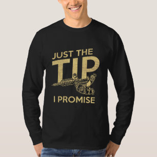 Bara tipplöftet om att attoartisten ska vara med t shirt