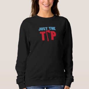 Bara tippskrafferingen Ax-dragning 1 T Shirt