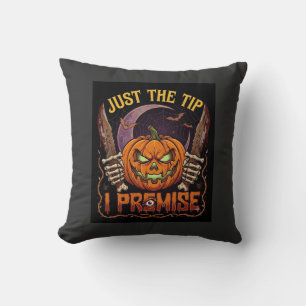 Bara tips förutsättning Halloween Pumpa Blodiga kn Kudde