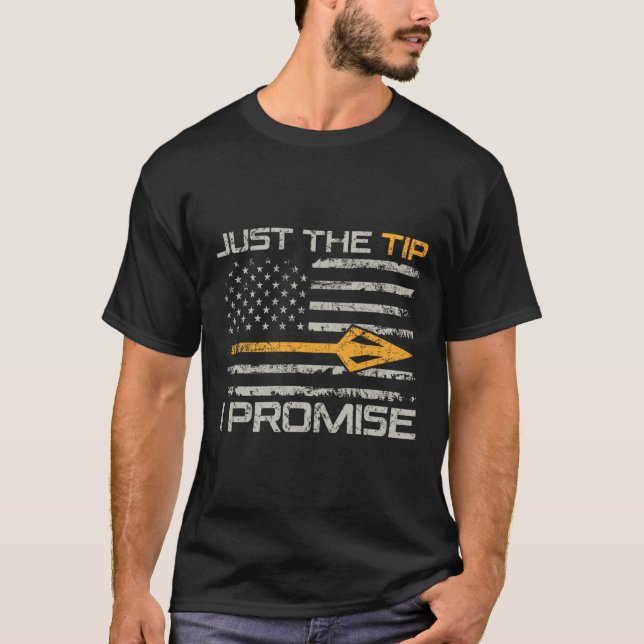 Bara tips I löfte - Fy Bow Hunter-arkitektur T Shirt (Framsida)