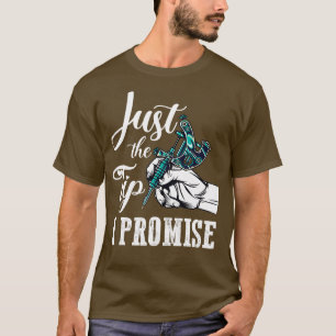 Bara tipsen jag lovar roligt att ge konstnärer. t shirt