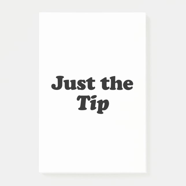 Bara tipsen post-it block (Framsida)