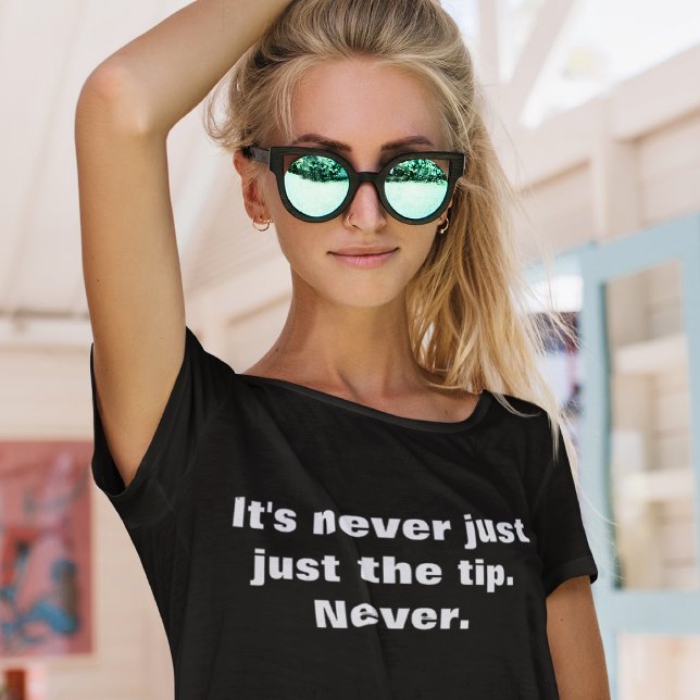 Bara tipset t shirt (Skapare uppladdad)