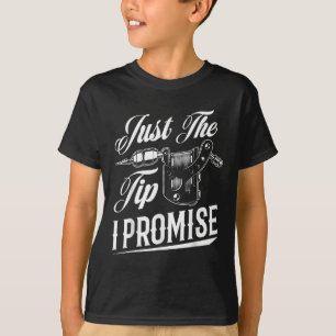 Bara tipshjälpen jag lovar. Lustigt konstnären Tat T Shirt