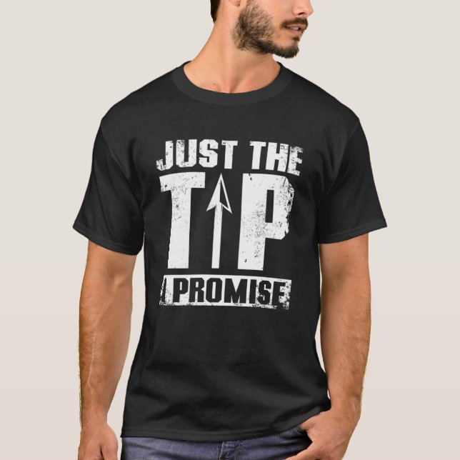 Bara tipshjälpen jag lovar. t shirt (Framsida)