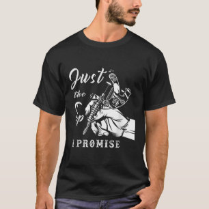 Bara tiptecknet för artisten tattoed Tattooing Ink T Shirt