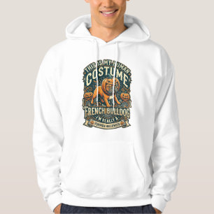 Bara tjej som älskar Halloween Posttjänst Häxa Hoodie
