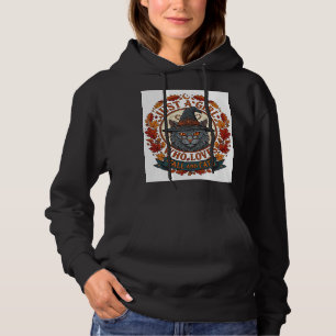 Bara Tjej Som Älskar Katter Halloween Häxa Fall Lö T Shirt