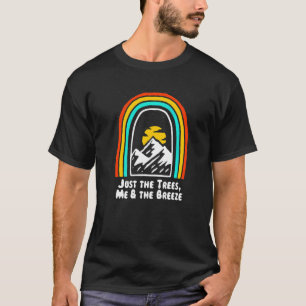 Bara Träd Me och Breeze Camping Introvert C T Shirt