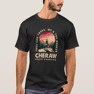 Bara Träden jag och brinnande krångel som gömmer s T Shirt