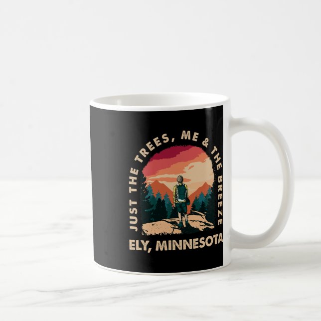 Bara Träden  Kaffemugg (Höger)