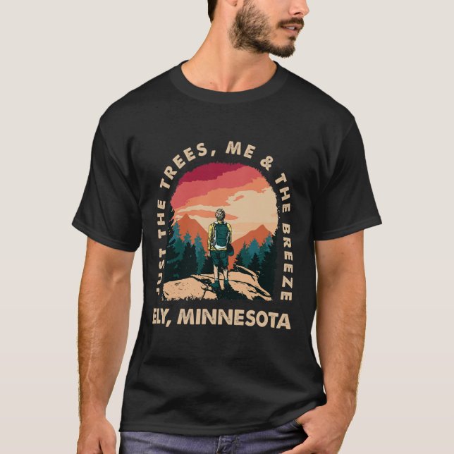 Bara Träden  T Shirt (Framsida)