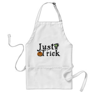 Bara Trick Halloween Förkläde