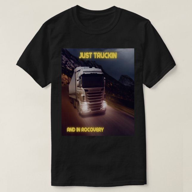 Bara Trucking T-Shirt (Design framsida)