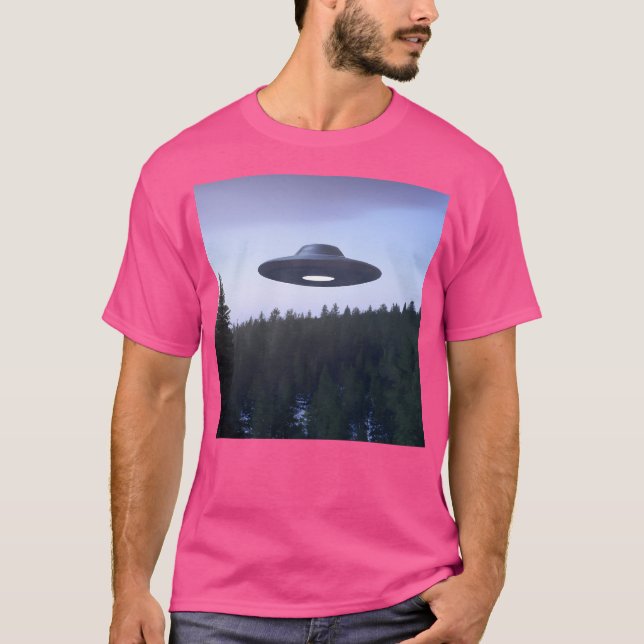 Bara Ufo T Shirt (Framsida)