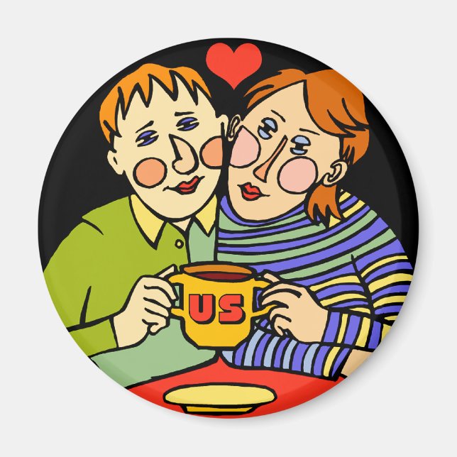 BARA USA MAGNET (Framsidan)