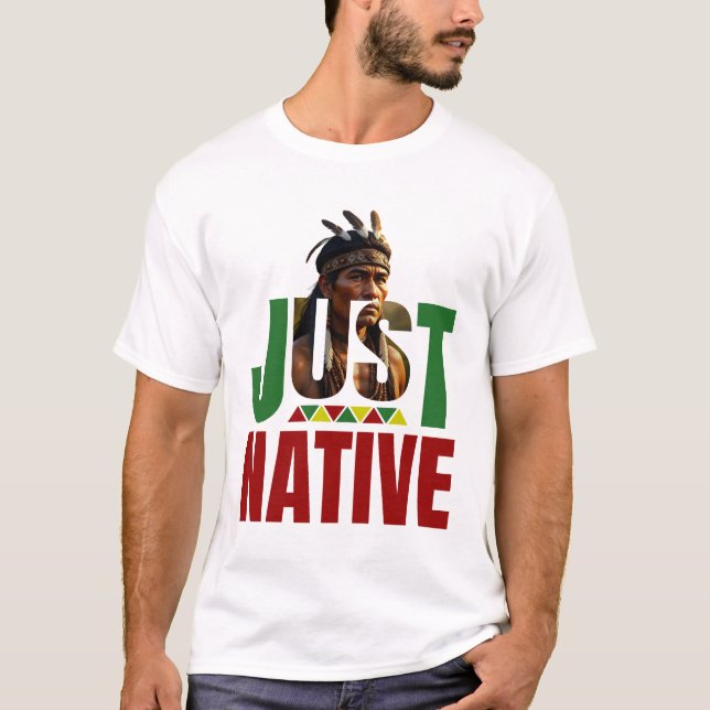 Bara USA Native T Shirt (Framsida)