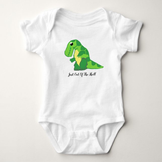 Bara utanför Snäckan Dino T Shirt (Framsida)