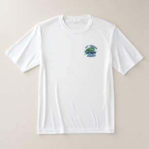 🐸 bara utstötning runt - Roligt och uppspelningst T Shirt