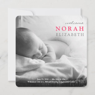 Bara välkommen   Meddelande från Baby