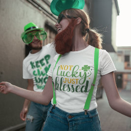 Bara välsignad t shirt