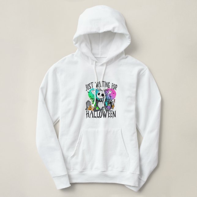 Bara vänta på gor halloween t shirt (Design framsida)
