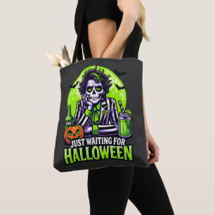 Bara väntar på Halloween – Rolig kuslig säsong Tygkasse