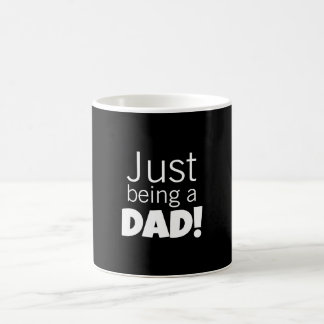 Bara vara en pappa kaffemugg