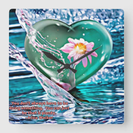 Bara vara fyrkantig klocka