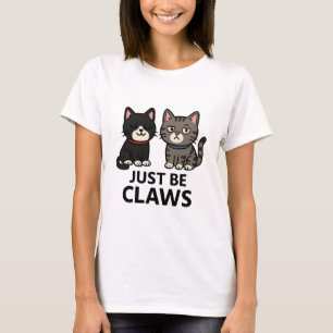 Bara vara klor Katt T-Shirt – Mittens & Socks Edit