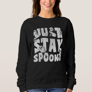 Bara Vara Skum Glad Halloween Spöke Skalle T Shirt