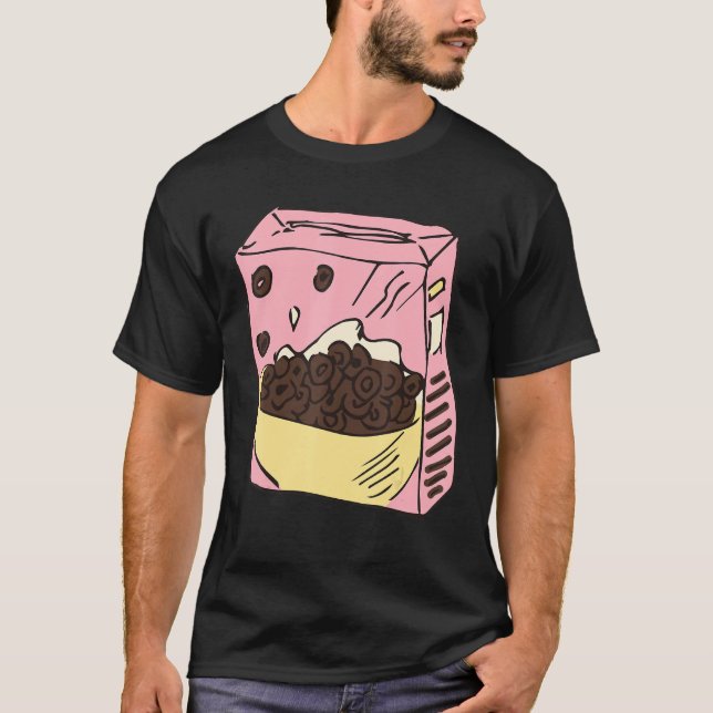 Bara Verkligen som Breakfast Cereal OK Cereal T Shirt (Framsida)