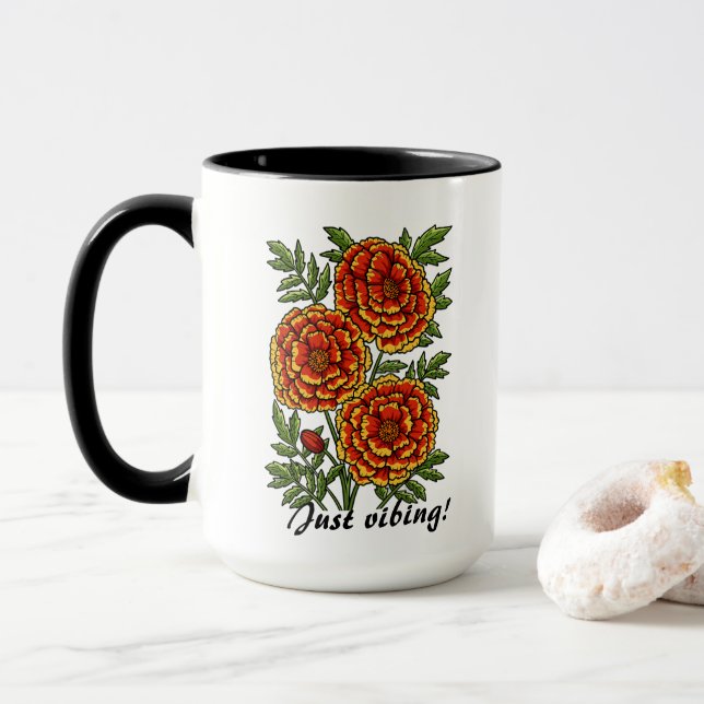 Bara Vibbar Mugg (Med munk)